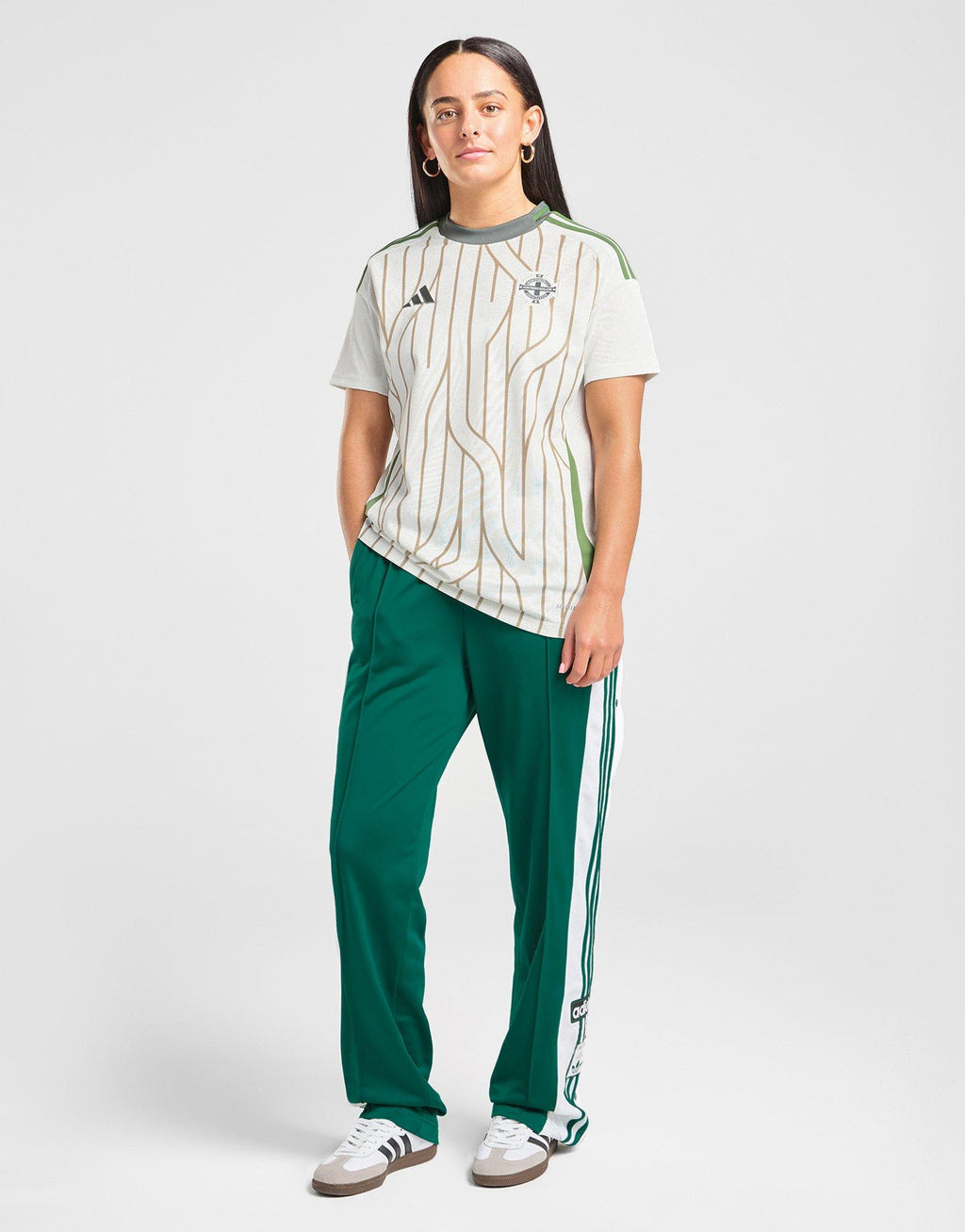 adidas Northern Ireland 2025 Away Shirt Women's image