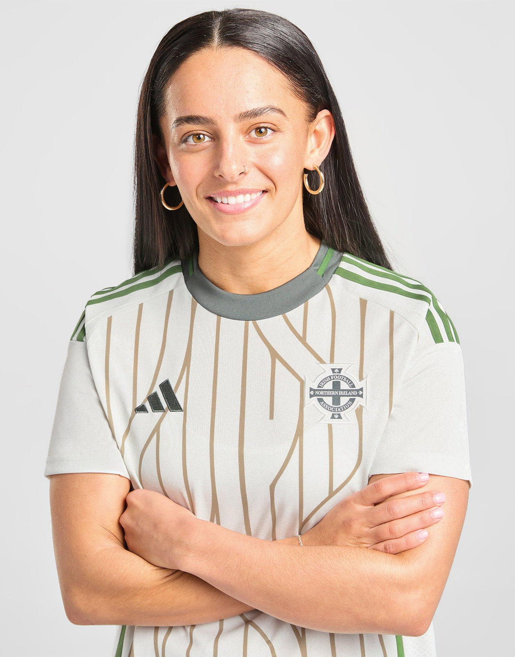 adidas Northern Ireland 2025 Away Shirt Women's image