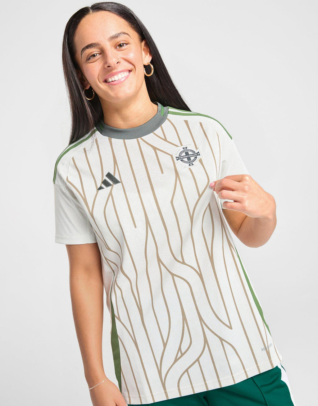adidas Northern Ireland 2025 Away Shirt Women's image