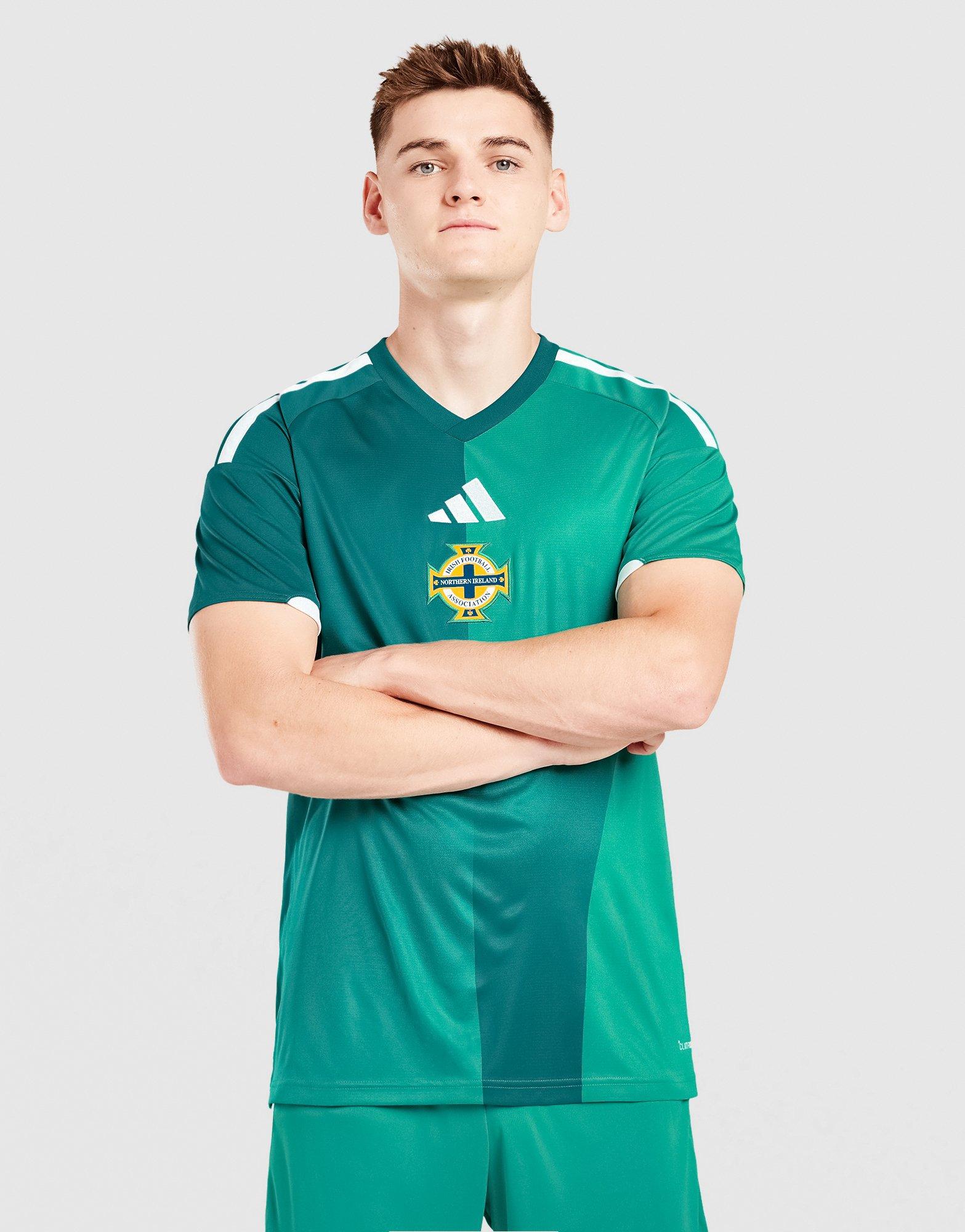 adidas Northern Ireland 2026 Home Shirt image