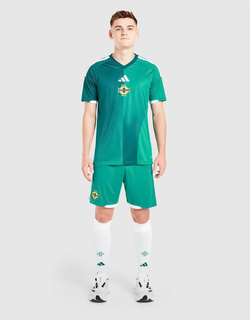 adidas Northern Ireland 2026 Home Shirt image