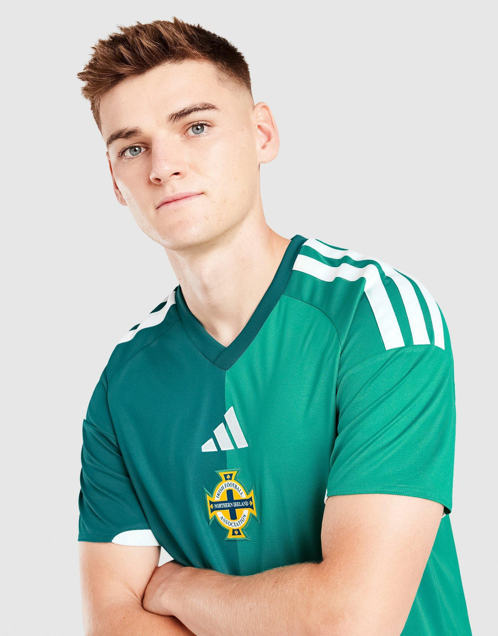 adidas Northern Ireland 2026 Home Shirt image