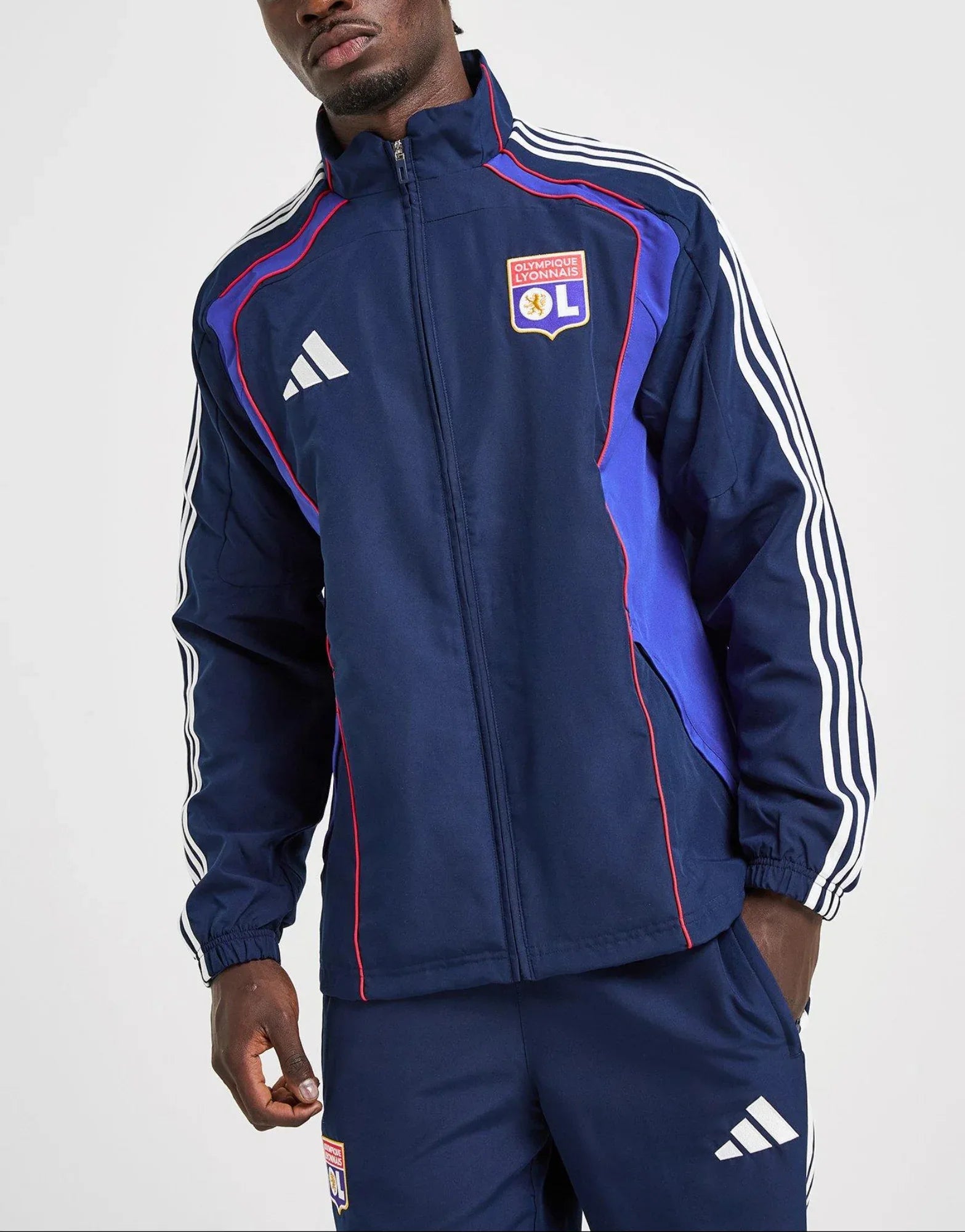 adidas Olympique Lyon Urban Purist Track Top image