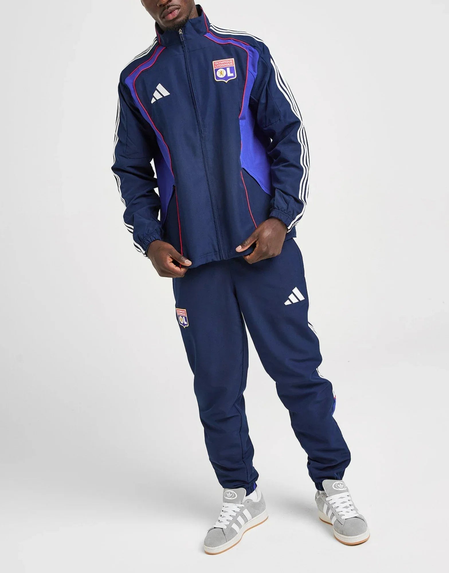 adidas Olympique Lyon Urban Purist Track Top image