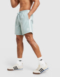 adidas Originals 3-Stripes 8" Swim Shorts image
