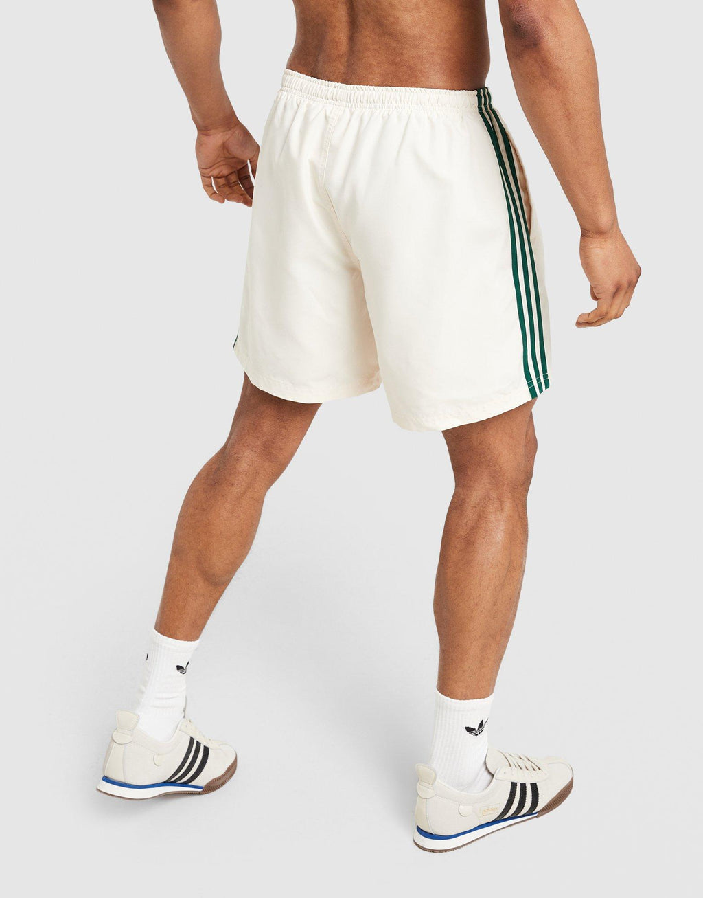 adidas Originals 3-Stripes 8" Swim Shorts image