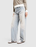 adidas Originals 3-Stripes Dad Jeans image