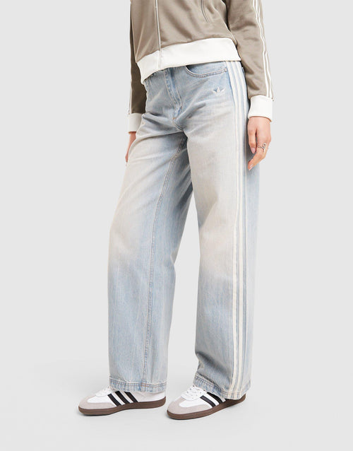 adidas Originals 3-Stripes Dad Jeans image