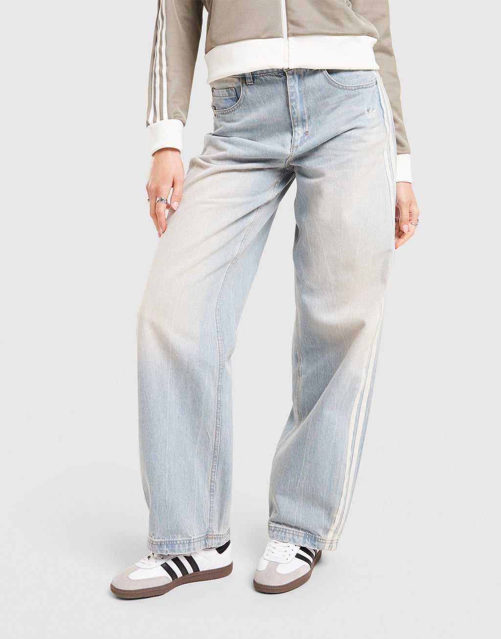 adidas Originals 3-Stripes Dad Jeans image