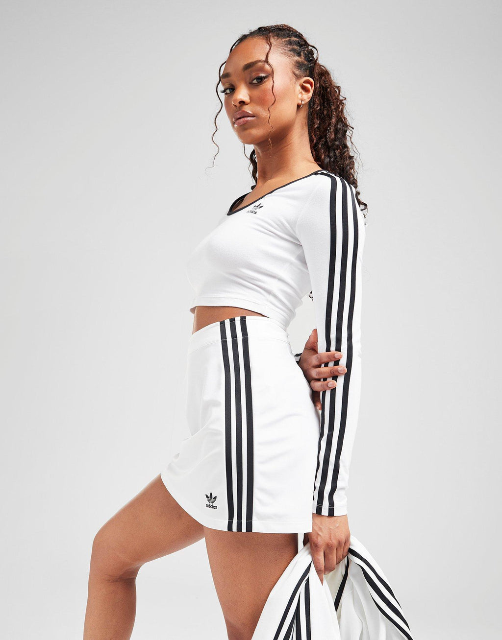 adidas Originals 3-Stripes Mini Skirt image