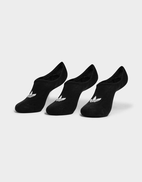 adidas Originals 3 Pack No Show Low-Cut Socks image