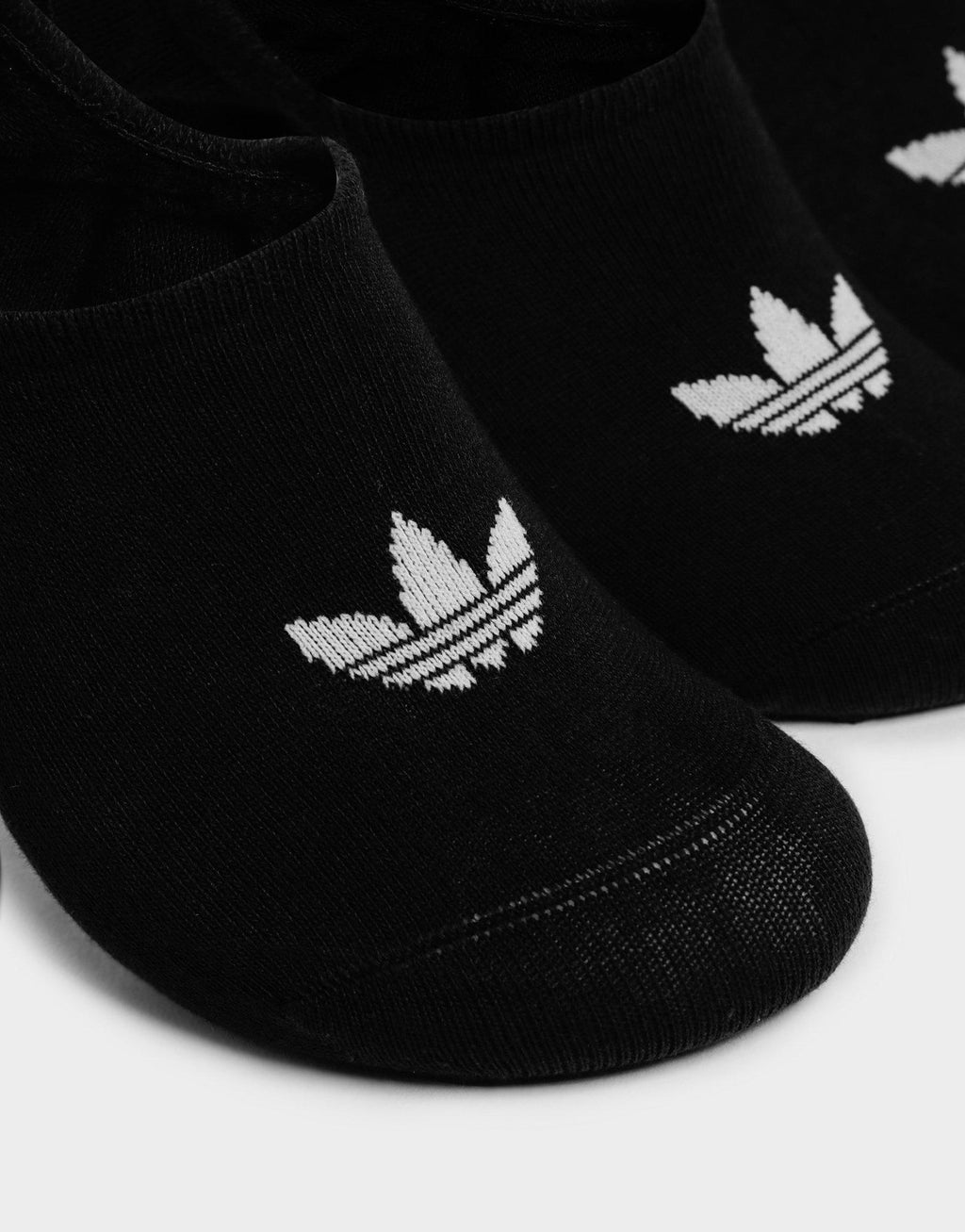 adidas Originals 3 Pack No Show Low-Cut Socks image