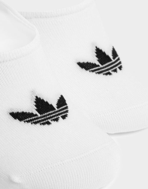 adidas Originals 3 Pack No Show Low-Cut Socks image