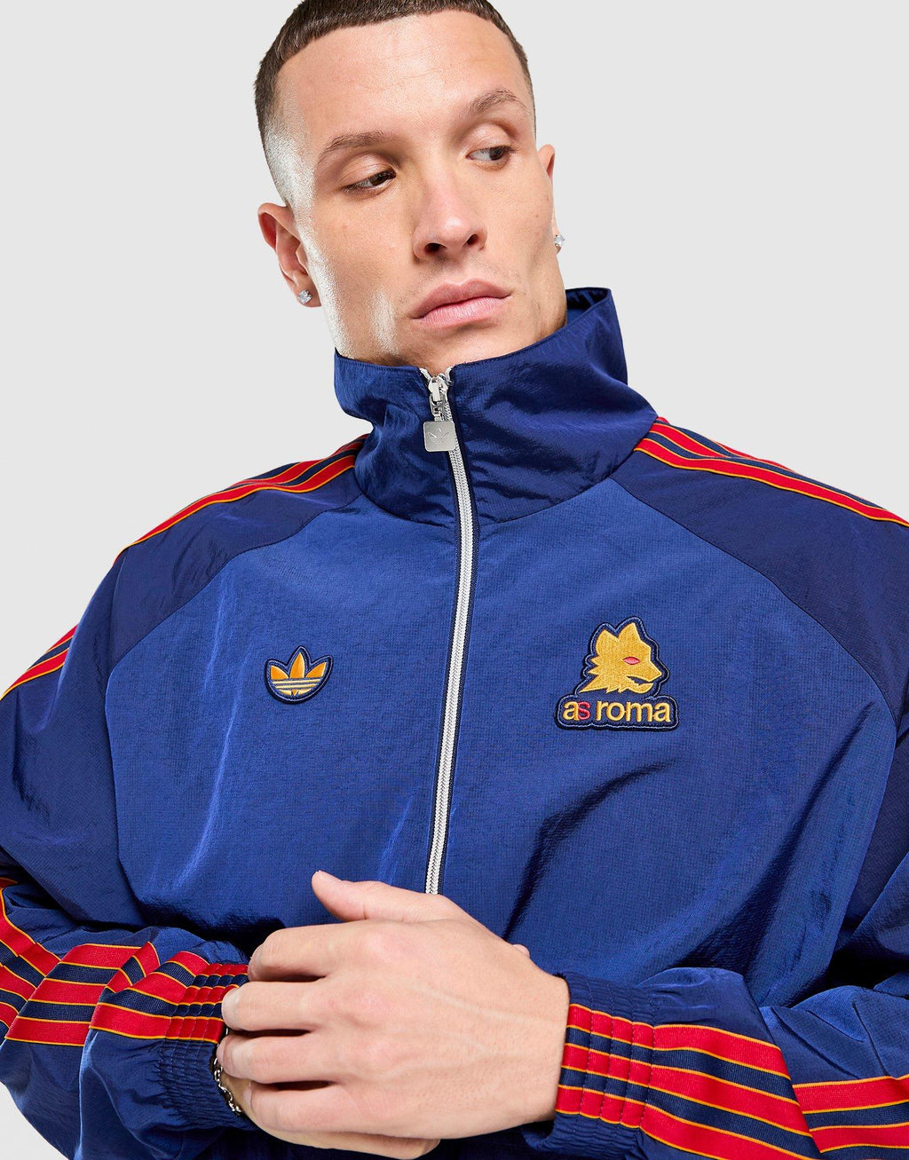 adidas Originals AS Roma Icons Jacket image