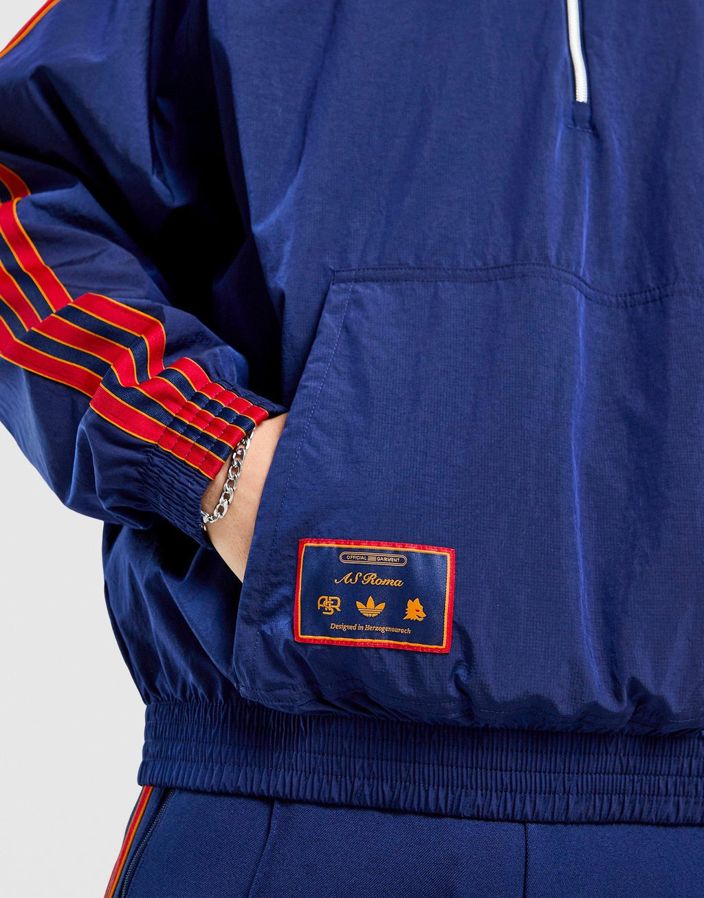 adidas Originals AS Roma Icons Jacket image