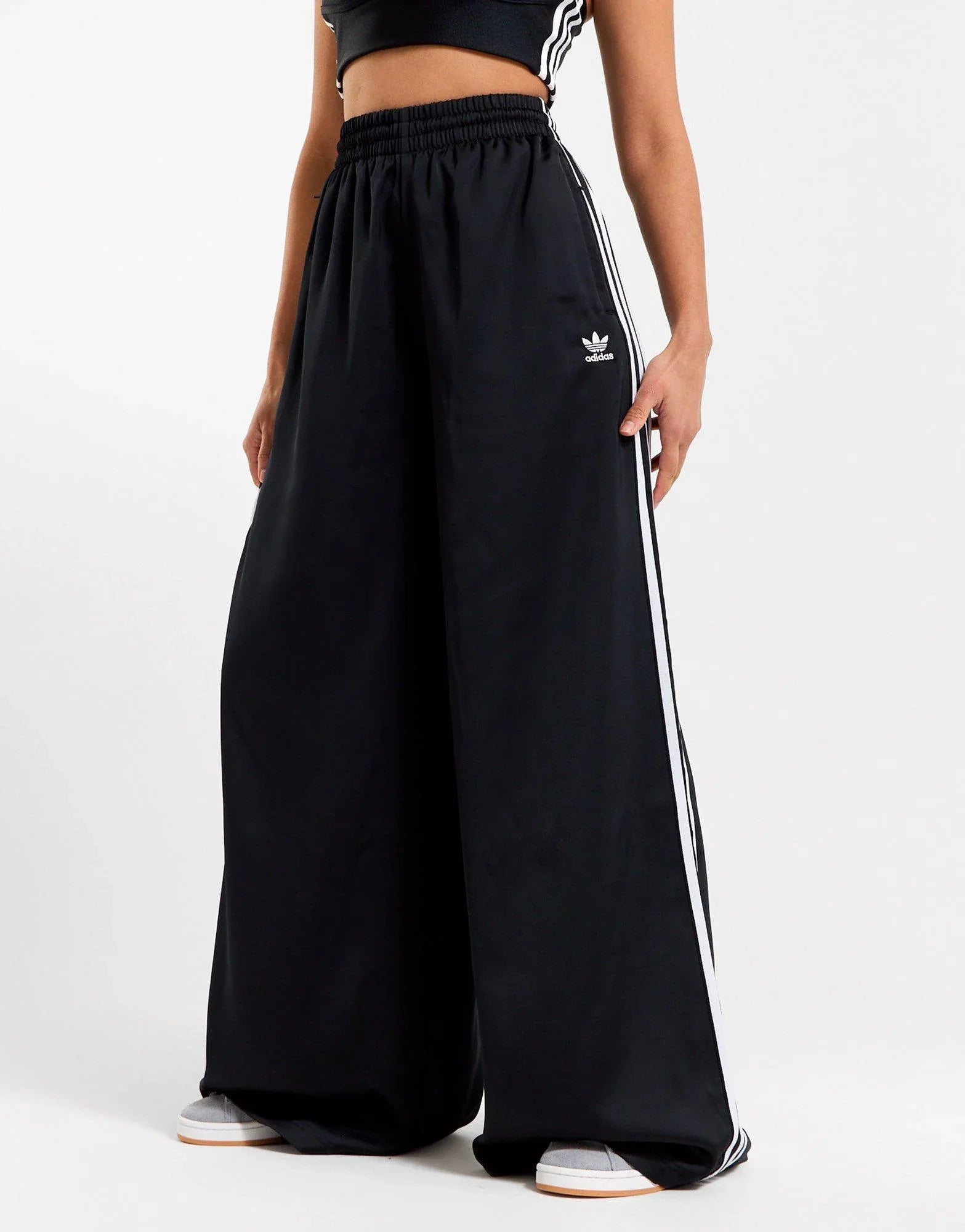 adidas Originals Adicolor Satin Wide Leg Track Pants image