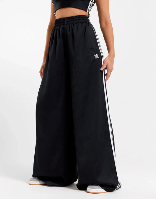 adidas Originals Adicolor Satin Wide Leg Track Pants image
