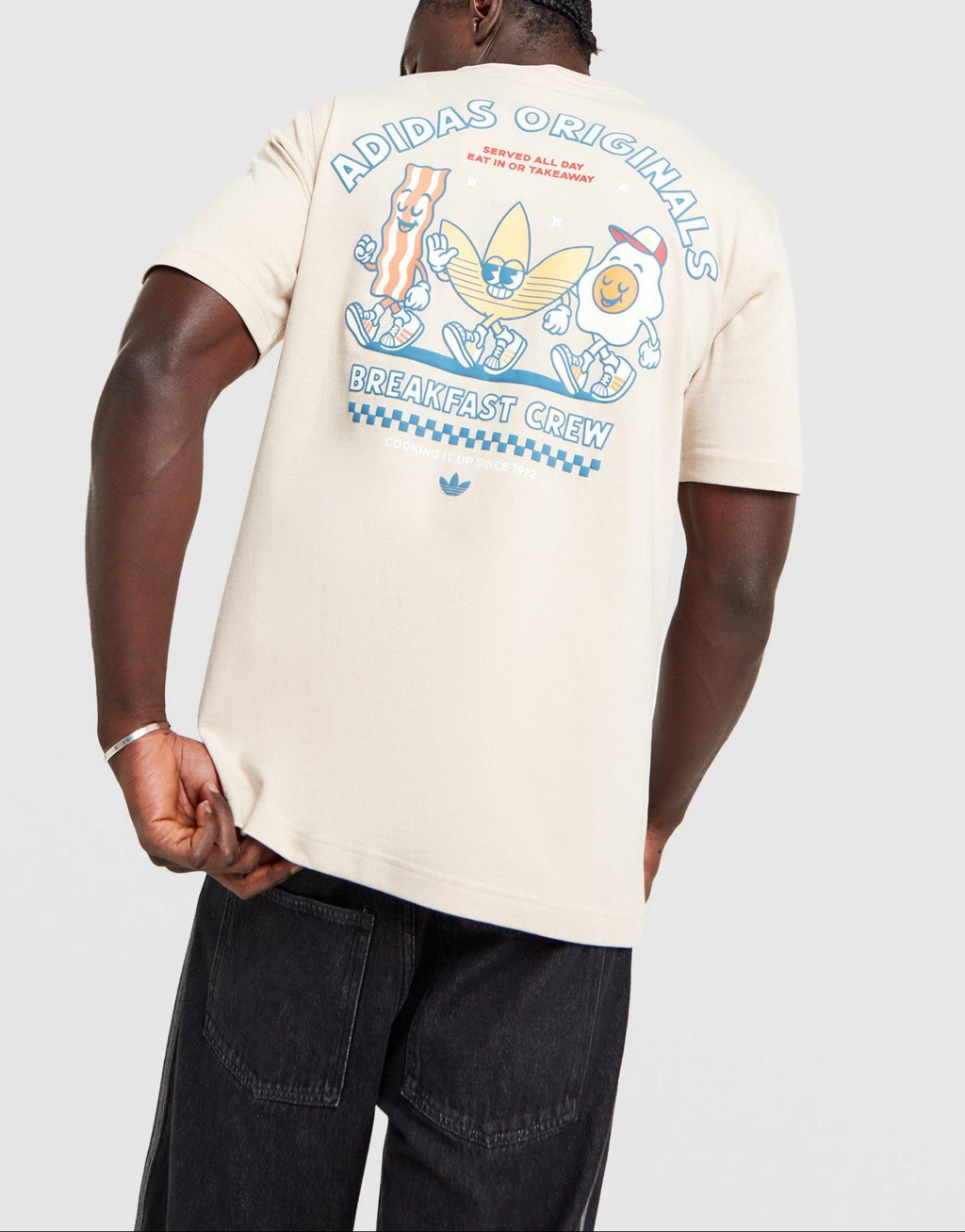 adidas Originals Breakfast Crew T-Shirt image