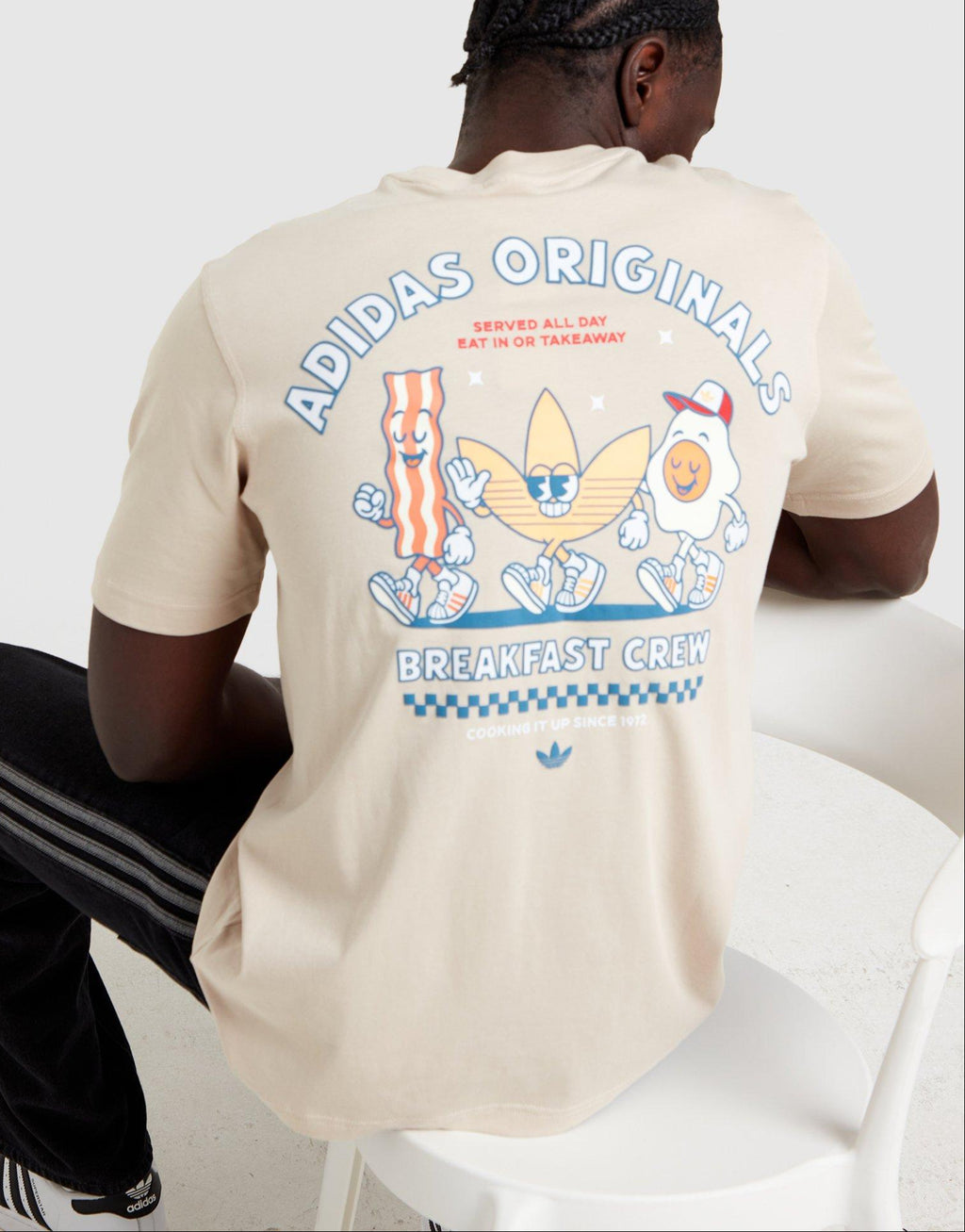 adidas Originals Breakfast Crew T-Shirt image