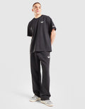 adidas Originals Chain Stitch Open Hem Joggers image