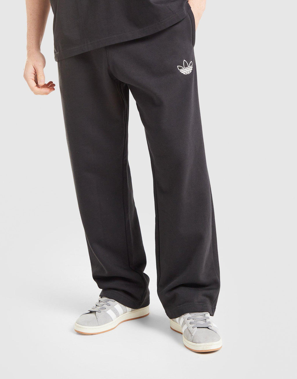 adidas Originals Chain Stitch Open Hem Joggers image