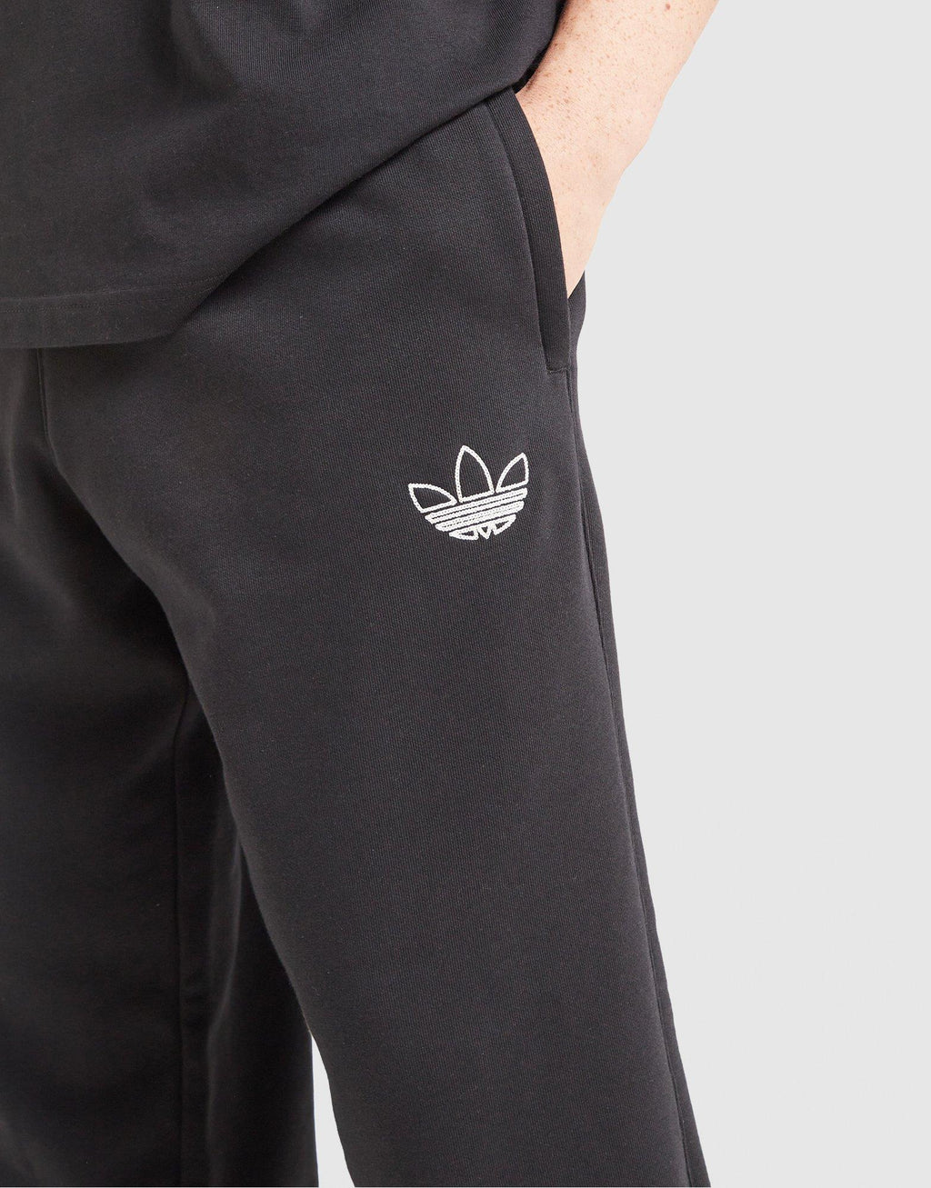 adidas Originals Chain Stitch Open Hem Joggers image