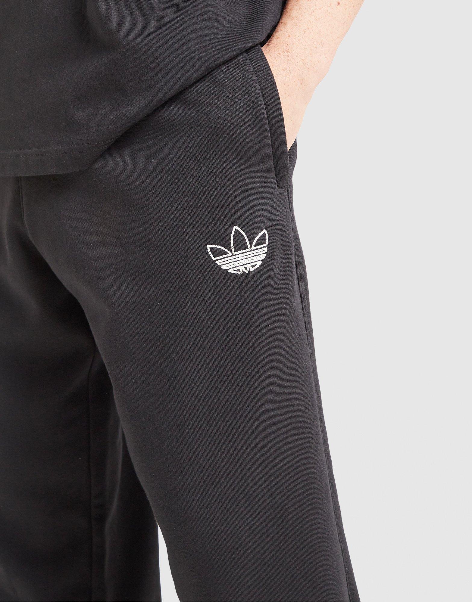 adidas Originals Chain Stitch Open Hem Joggers image