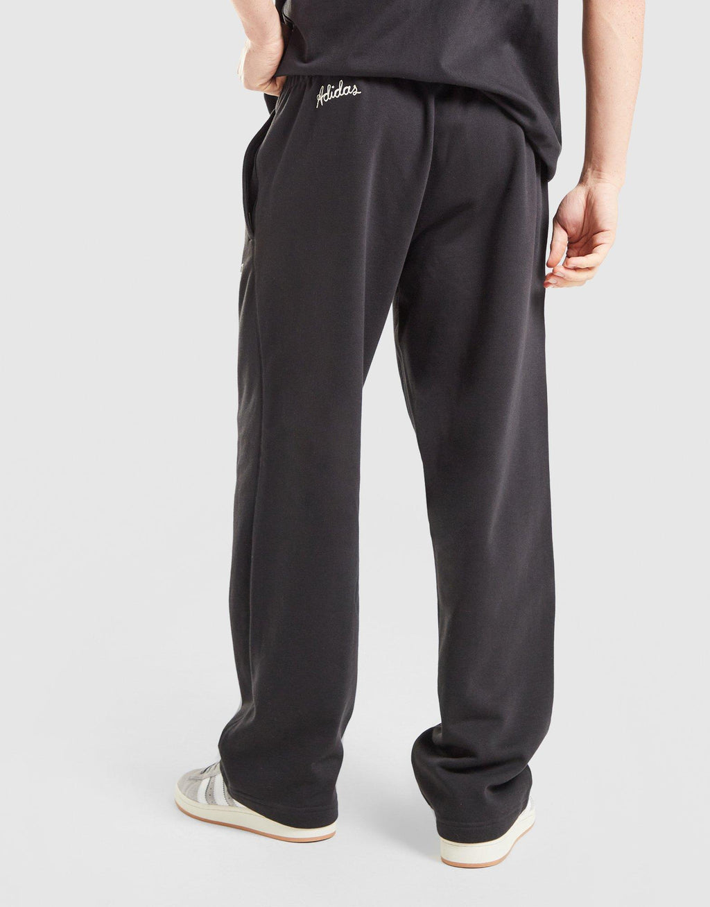 adidas Originals Chain Stitch Open Hem Joggers image