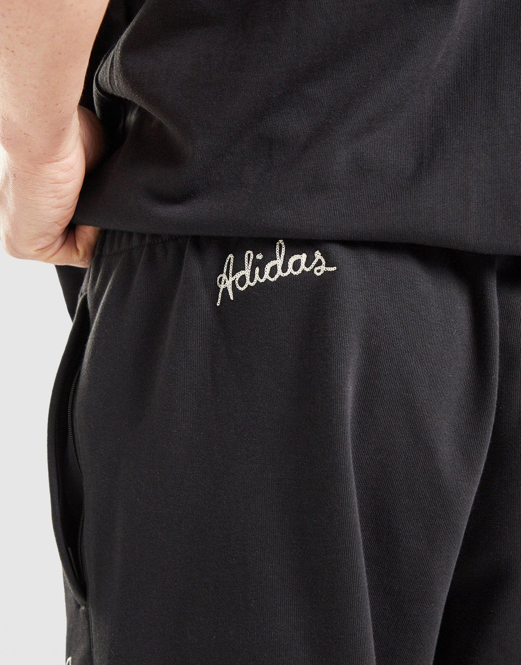 adidas Originals Chain Stitch Open Hem Joggers image