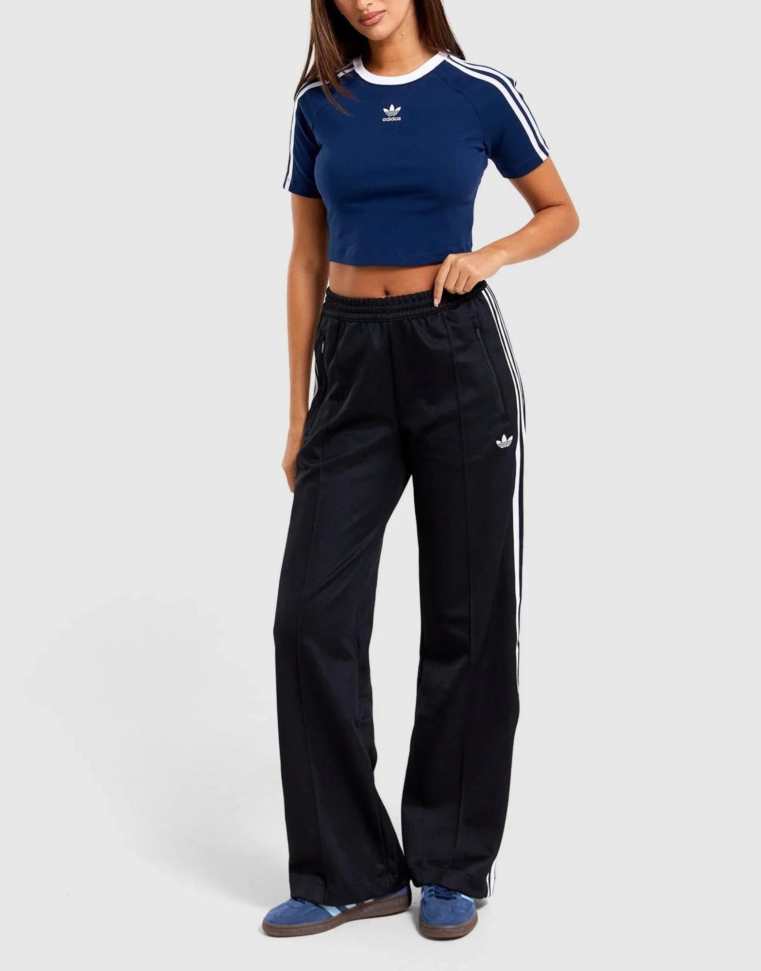 adidas Originals Classic Oversized Track Pants image