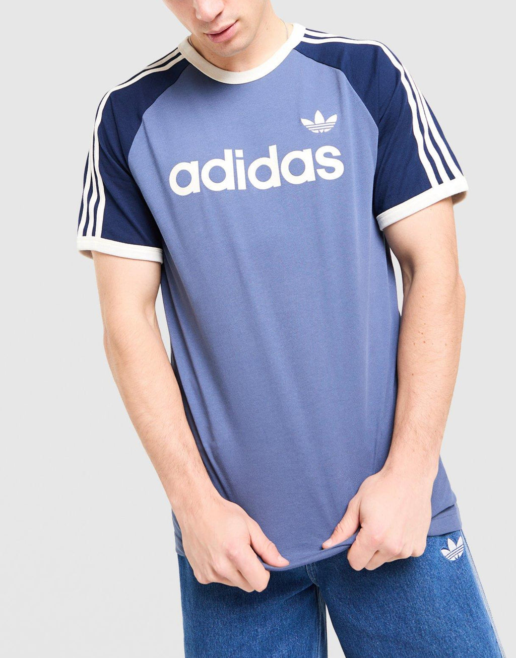 adidas Originals Colour Block 3-Stripes T-Shirt image