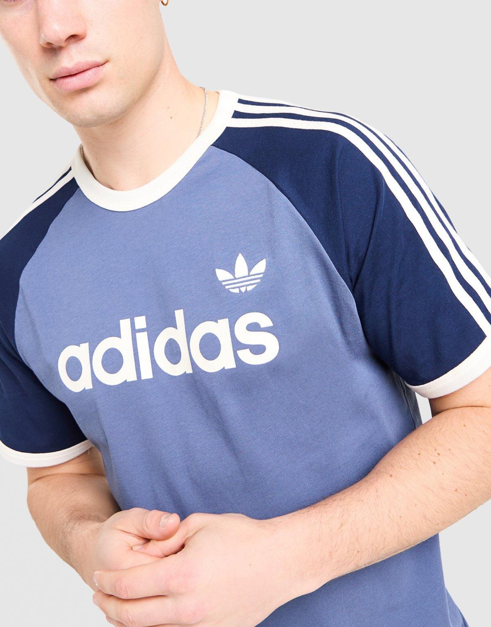 adidas Originals Colour Block 3-Stripes T-Shirt image