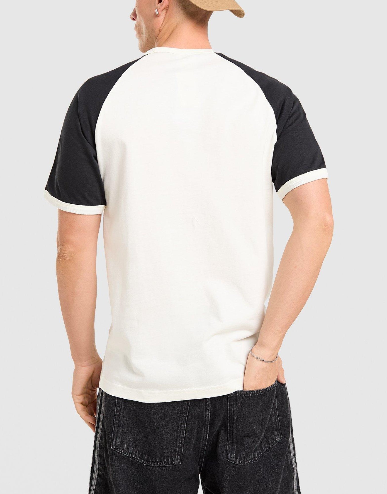 adidas Originals Colour Block 3-Stripes T-Shirt image