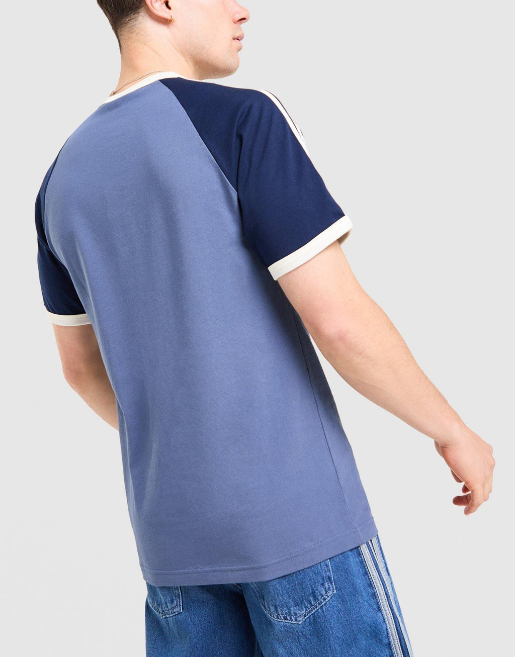 adidas Originals Colour Block 3-Stripes T-Shirt image