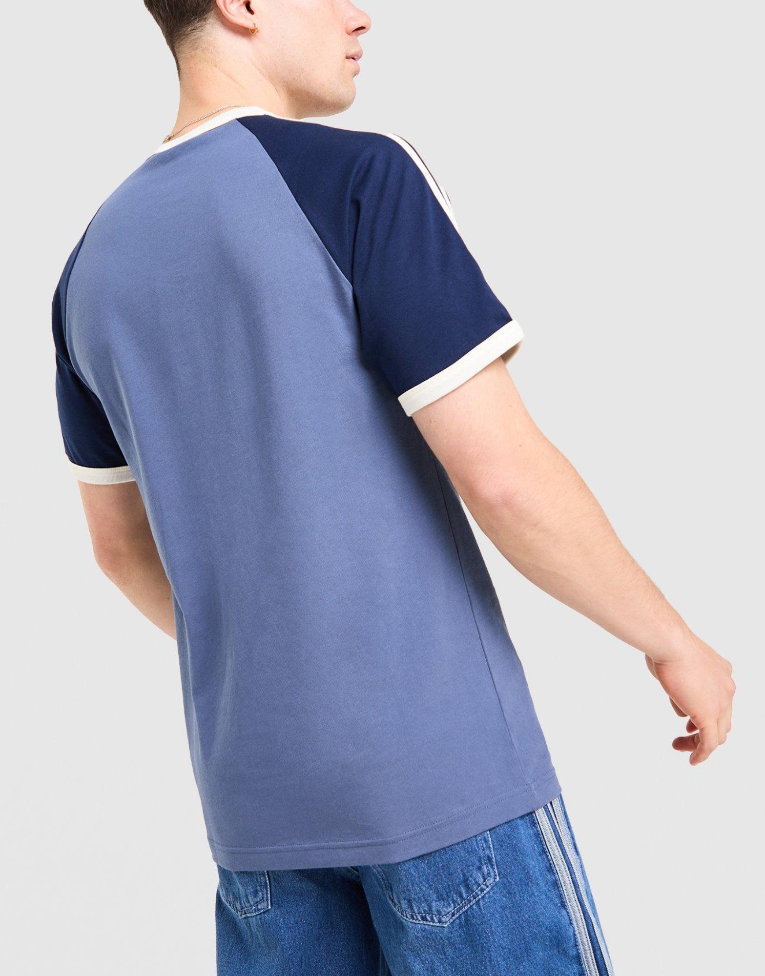 adidas Originals Colour Block 3-Stripes T-Shirt image