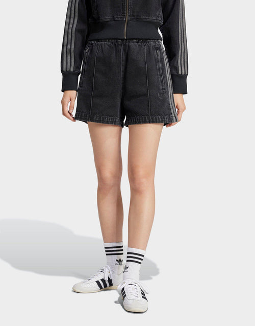 adidas Originals Denim Firebird Shorts image