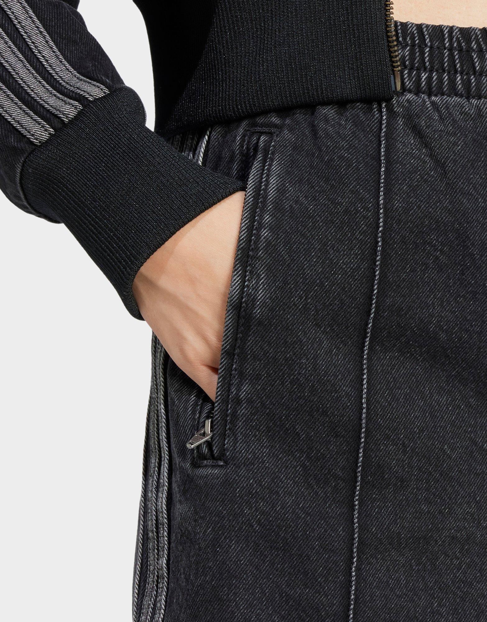 adidas Originals Denim Firebird Shorts image