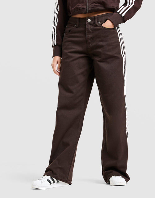 adidas Originals Denim Firebird Track Pants image