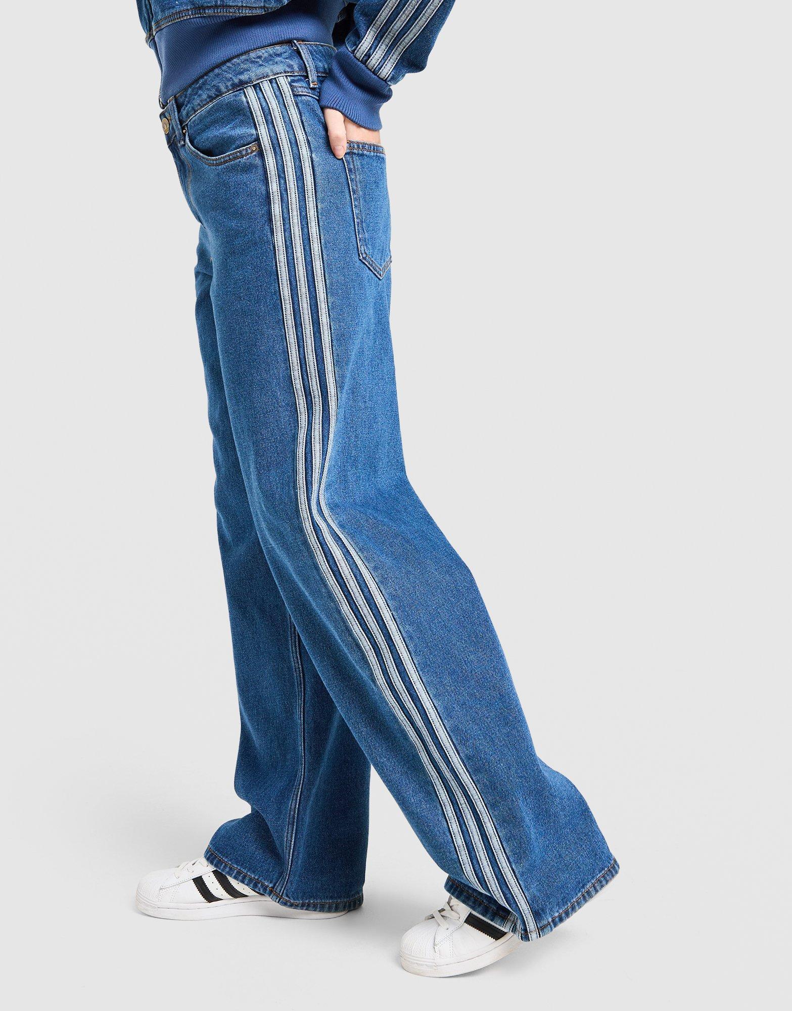 adidas Originals Denim Firebird Track Pants image