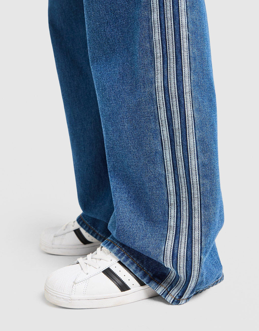 adidas Originals Denim Firebird Track Pants image
