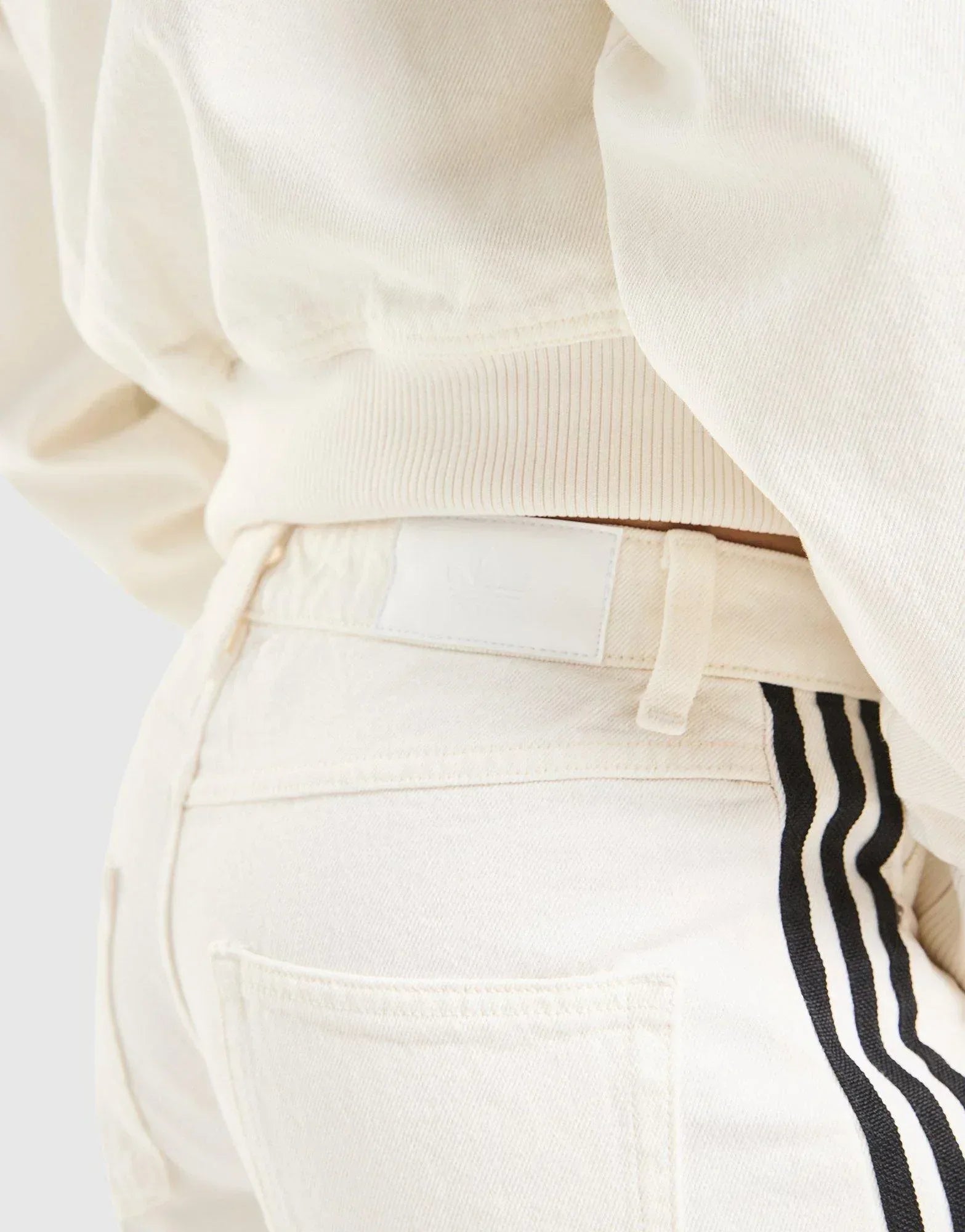 adidas Originals Denim Firebird Track Pants image