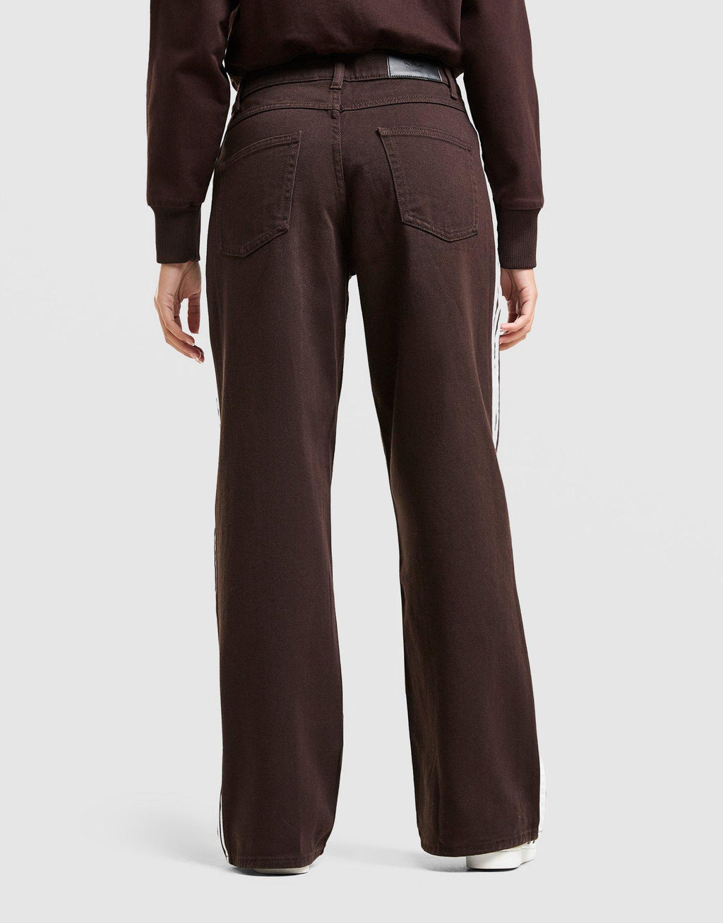 adidas Originals Denim Firebird Track Pants image
