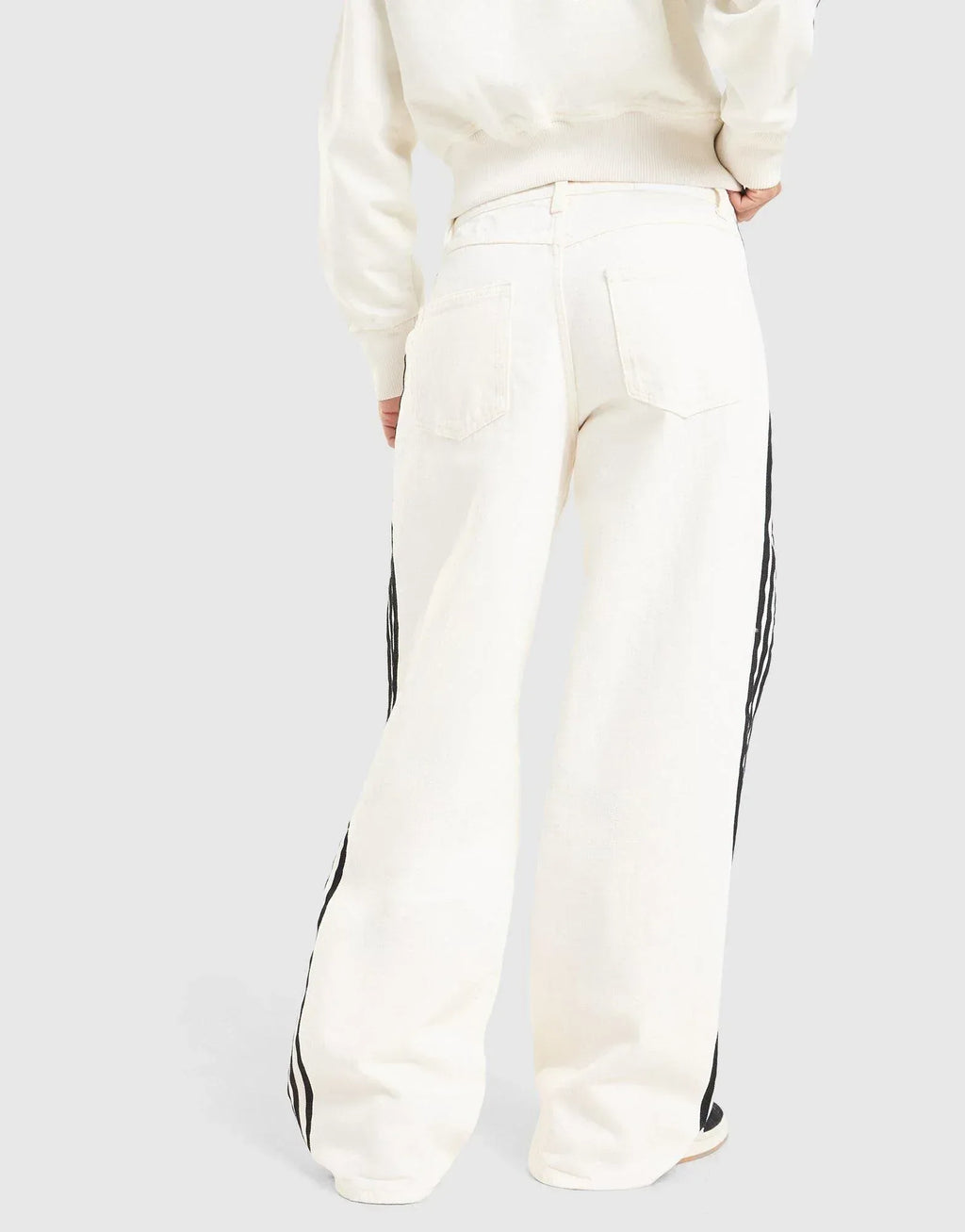 adidas Originals Denim Firebird Track Pants image