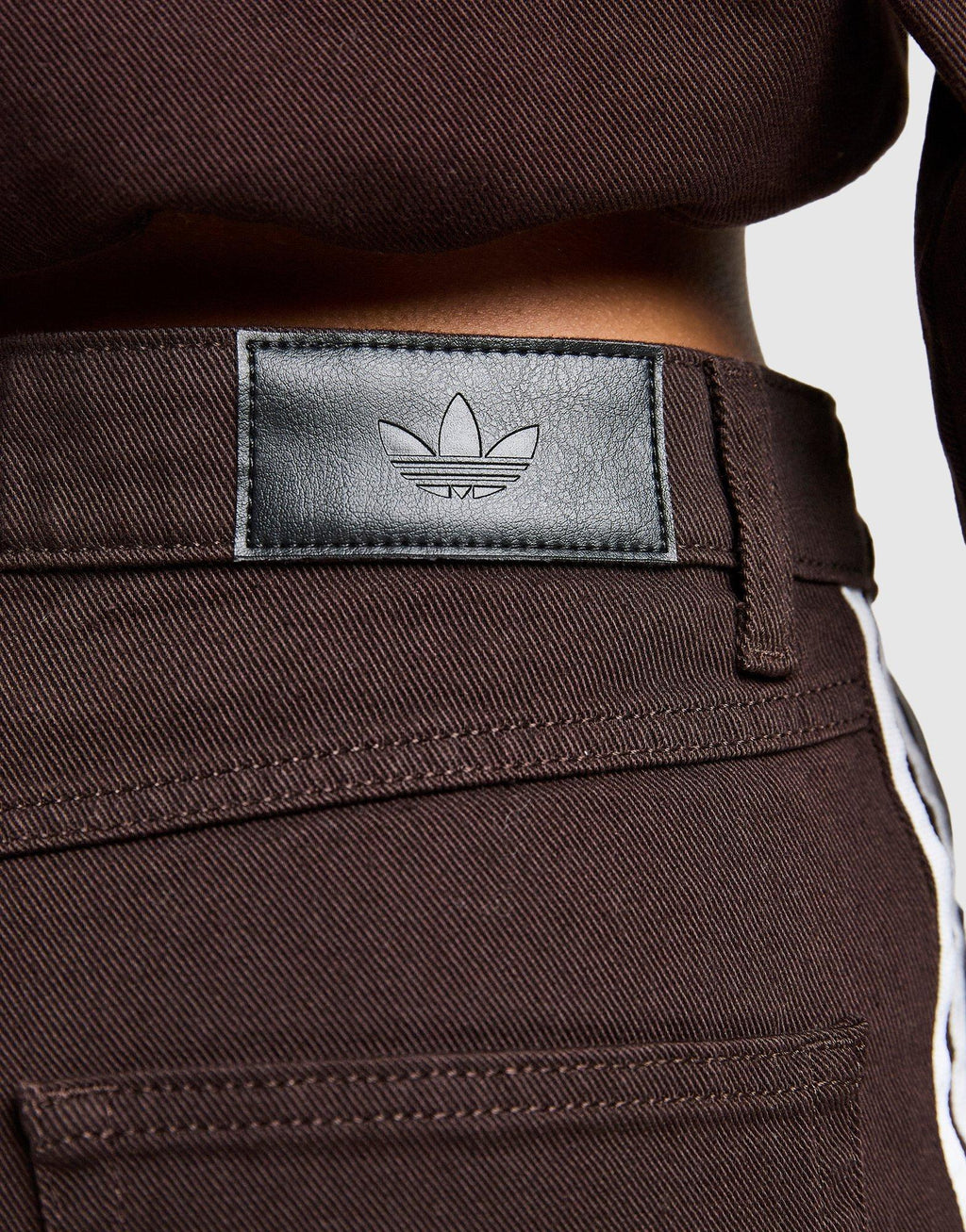 adidas Originals Denim Firebird Track Pants image