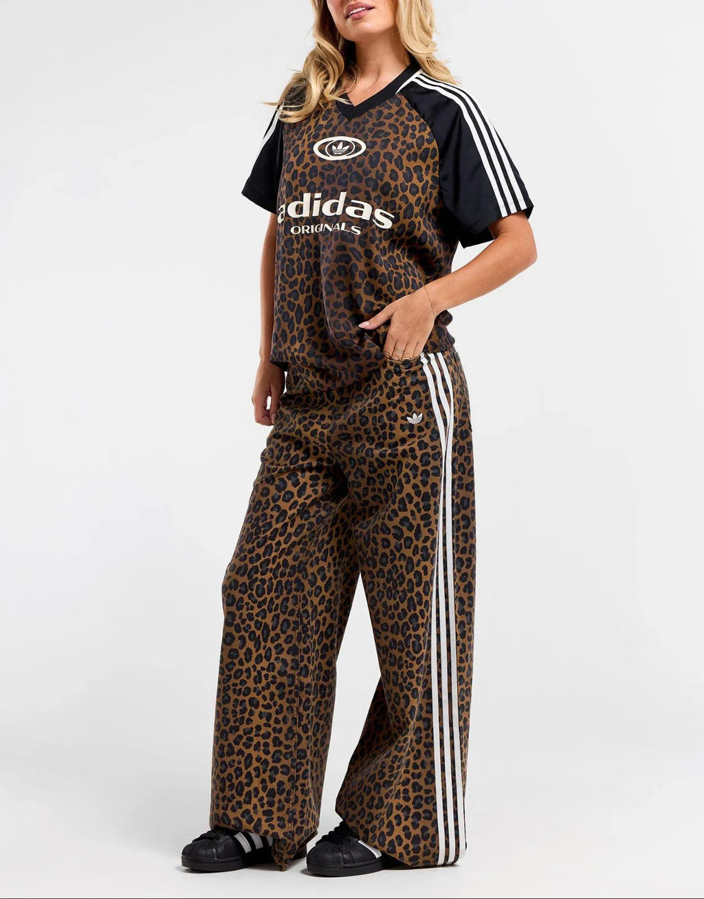 adidas Originals Denim Pants image
