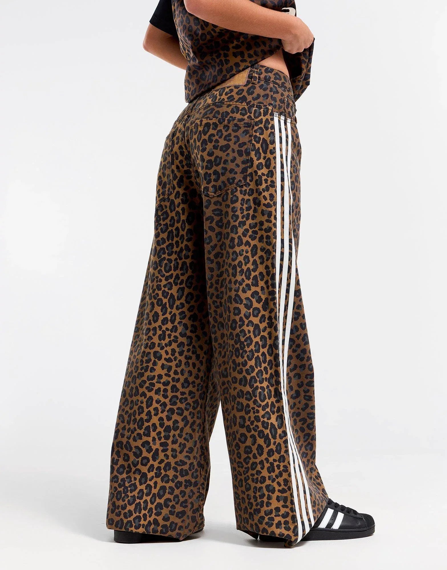 adidas Originals Denim Pants image