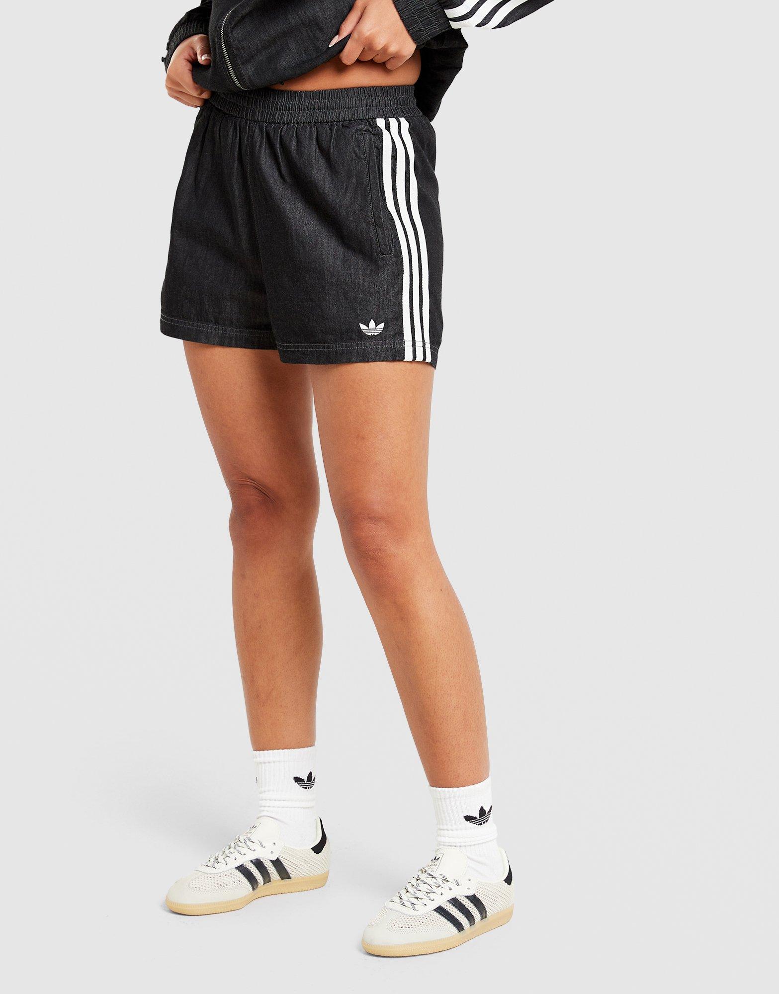 adidas Originals Denim Shorts image