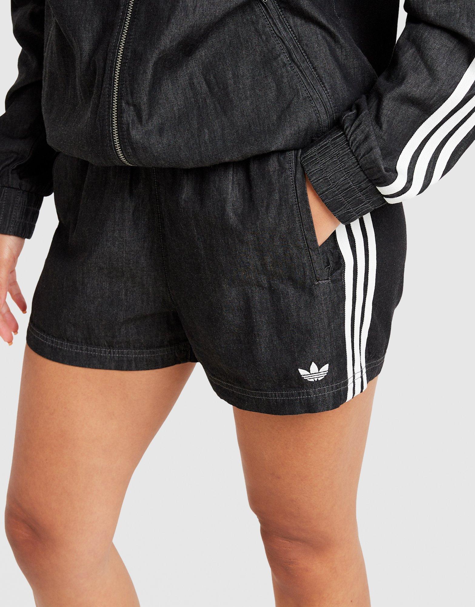 adidas Originals Denim Shorts image