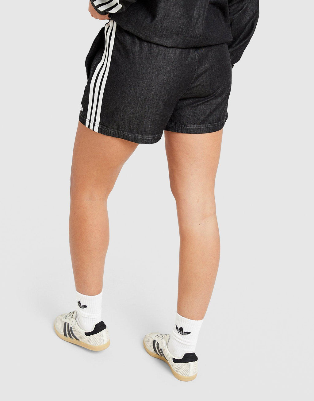 adidas Originals Denim Shorts image
