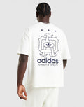 adidas Originals Emblem Oversized T-Shirt image